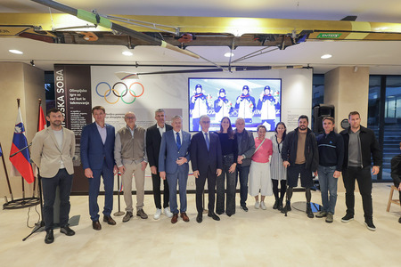 Udeleženci olimpijskih iger iz radovljiške občine